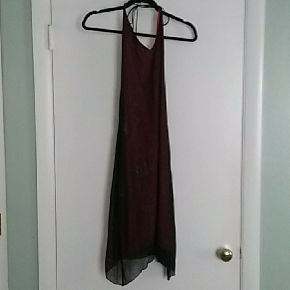Formal knee length dress